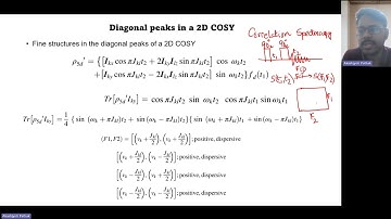 NPTEL-- NMR Spectroscopy for Chemists and Biologists - Week 11 - Problem solving session