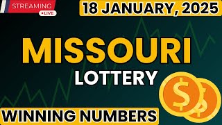 Missouri Midday Lottery Results For - 18 Jan 2025