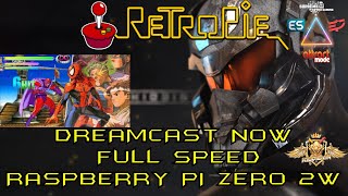 Dreamcast Full Speed on The Raspberry Pi ZERO 2 RETROPIE MVC2 | Retropie