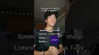 How I Got IELTS Band 8 in JUST 2 Weeks!