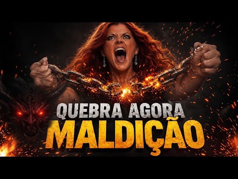 QUEBRA AGORA TODA MALDIÇÃO | LOUVOR DE GUERRA ESPIRITUAL (LIBERTAÇÃO IMEDIATA)