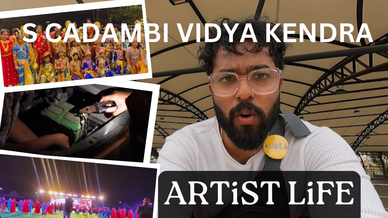 ARTIST LIFE PART2 CADAMBI SCHOOL ANNUAL DAY YouTube