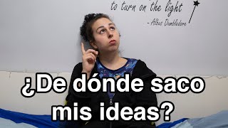 ¿En qué me inspiro? | Analizamos de dónde vienen mis ideas