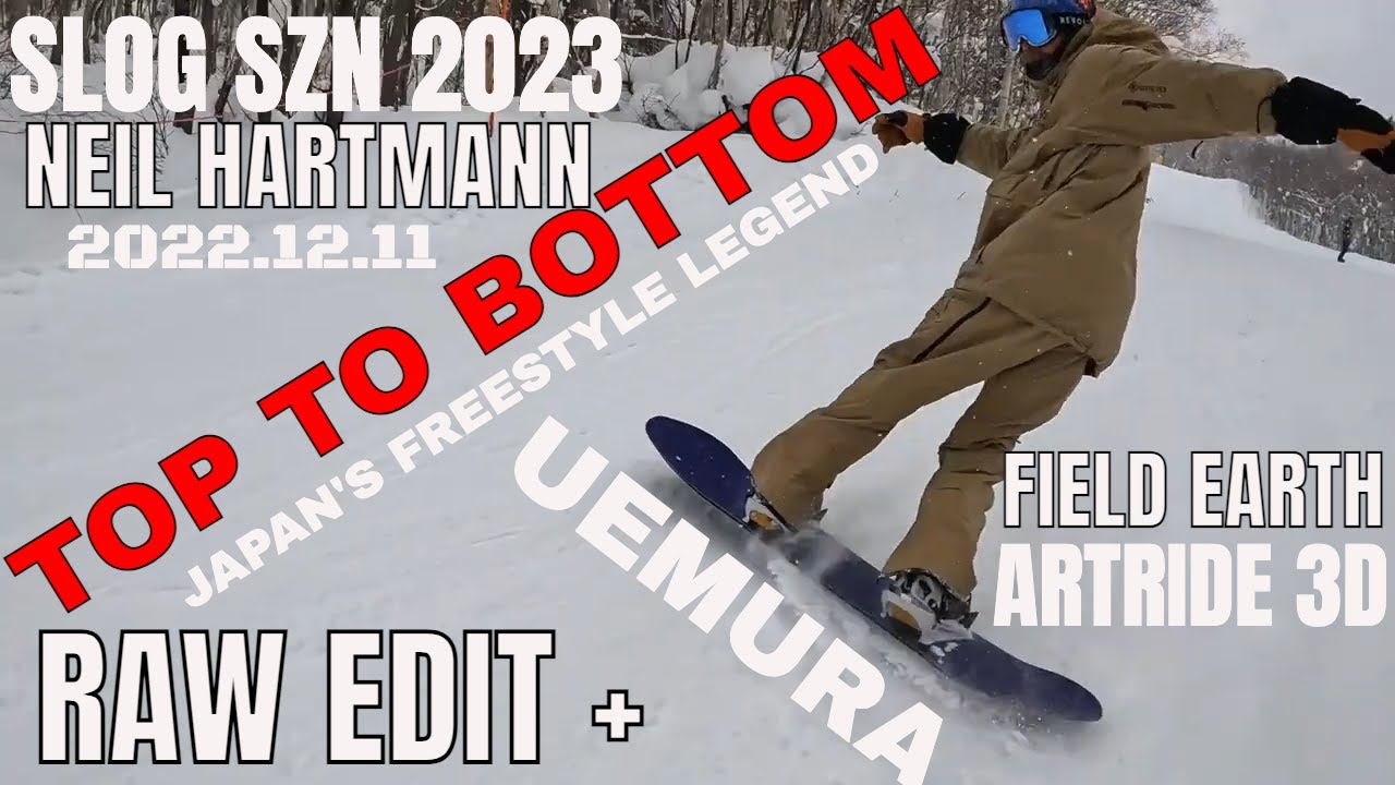 FIELD EARTH UMLAUT ART RIDE DIRECTIONAL 3D | Snowboarding | GoPro