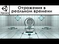 Unity3d Урок Отражения в реальном времени