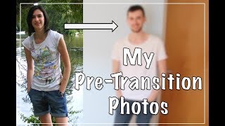 Trans Guy: Recreating My PreTransition Photos