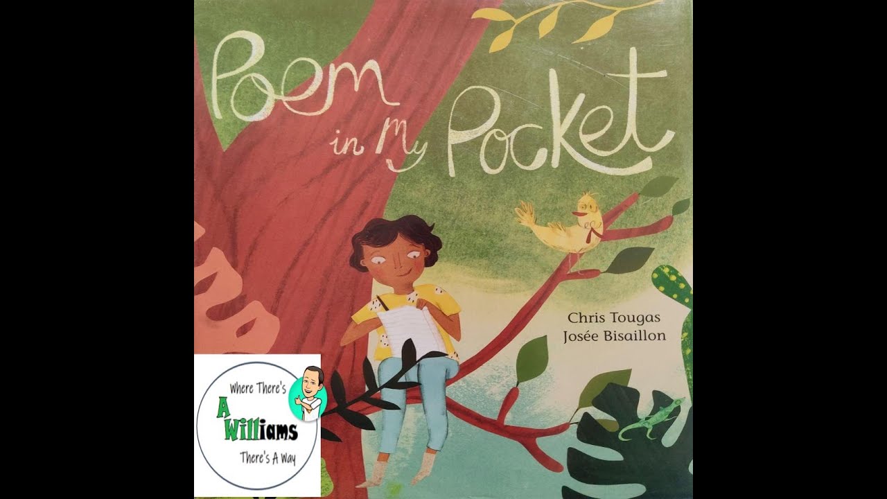 Poem In My Pocket by Chris Tougas READ ALOUD CHILDREN'S BOOK YouTube