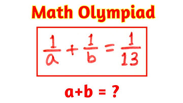 Nice Math Olympiad Algebra Equation | Can You Solve?