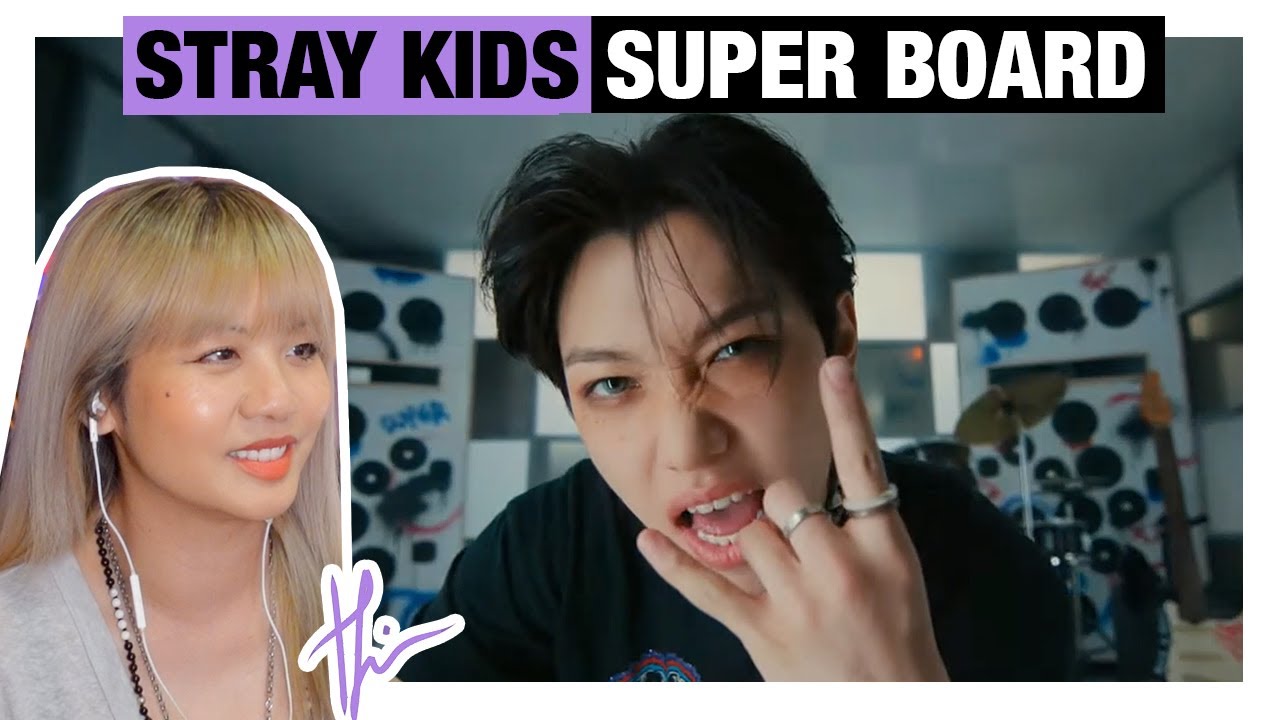 A RETIRED DANCER'S POV— Stray Kids "Super Board" M/V