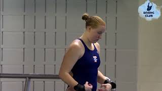 Grace Cablle - 10M Platform - Womens College Diving Championship