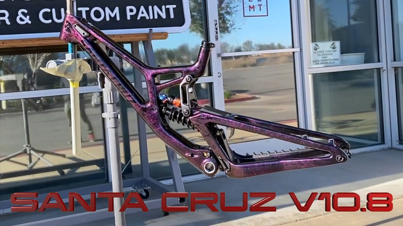 New 2024 Santa Cruz V10.8 exclusive first ride review