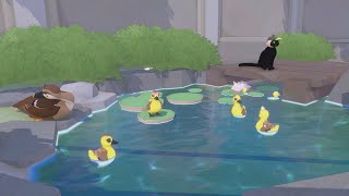 Little Kitty, Big City - Officially Part of the Duck Fam (Xbox Gameplay)