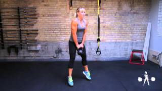 Unapologetically Powerful Demo: Kettlebell Jump Squat