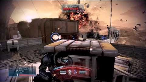 Mass Effect 3: Drone Master Engineer - Leviathan DLC, Dig Site