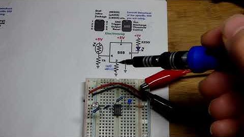 Look At High Side LDR 555 Timer Nightlight LED Circuit