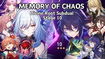 MOC Stage 10 - Jingliu and Seele | Honkai Star Rail [1.4.3]