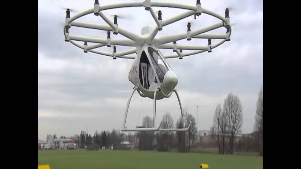 the biggest drone