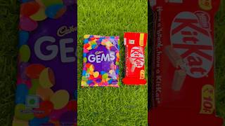Nestle Kitkat Cadbury Gems Candy🍬Opening Video | #nestle #kitkat #cadbury #gems #candy #opening