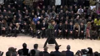 ▶ Burberry Prorsum Men's Fall Winter 2014 2015 Full Fashion Show    YouTube 360p
