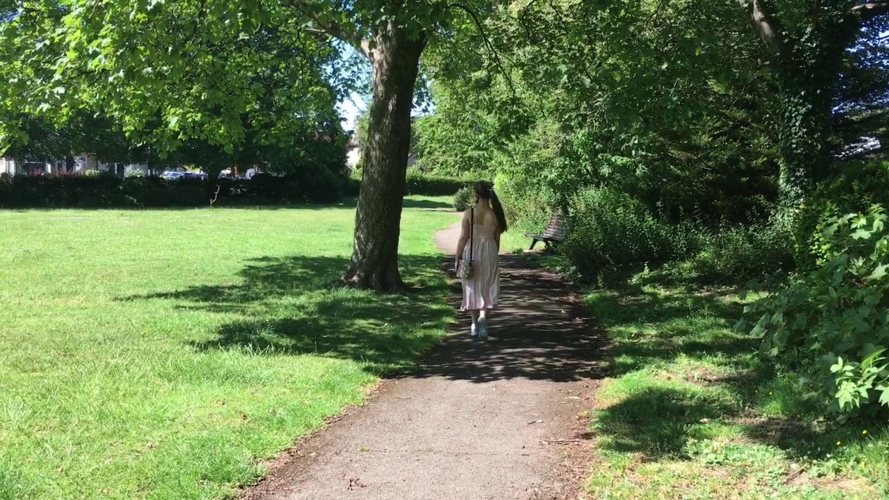 Empty park in England YouTube