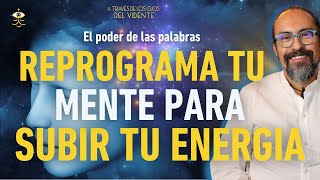 ✨ EJERCICIO ENERGÉTICO para AUMENTAR tu ENERGÍA: AFIRMACIONES y el PODER de la PALABRA | Fer Broca