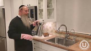 How To Kasher a Kitchen Countertop for Passover- Episode 7