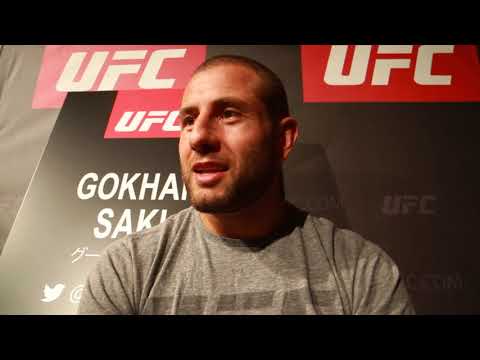 Gokhan Saki UFC Japan Media Day (Part 1) - MMA PLUS - Gazeta Esportiva