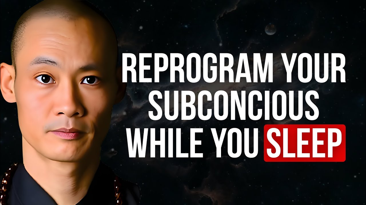 THE MOST POWERFUL SHI HENG YI Technique to Reprogram Your Subconscious While You Sleeping