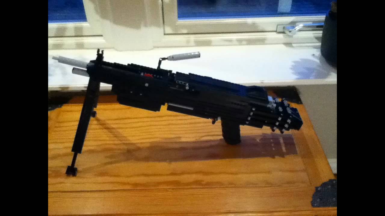 Bild från Fungerande LEGO-vapen