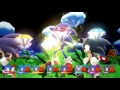SSB4 Sonic Final Smash 8 Players!