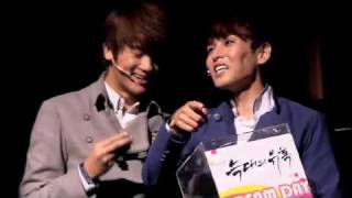 Ryeowook_20110926_늑대의 유혹_Curtain Call