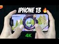 iPhone 13 PUBG TEST 2026 🔥 Livik | Update 4.2 💀