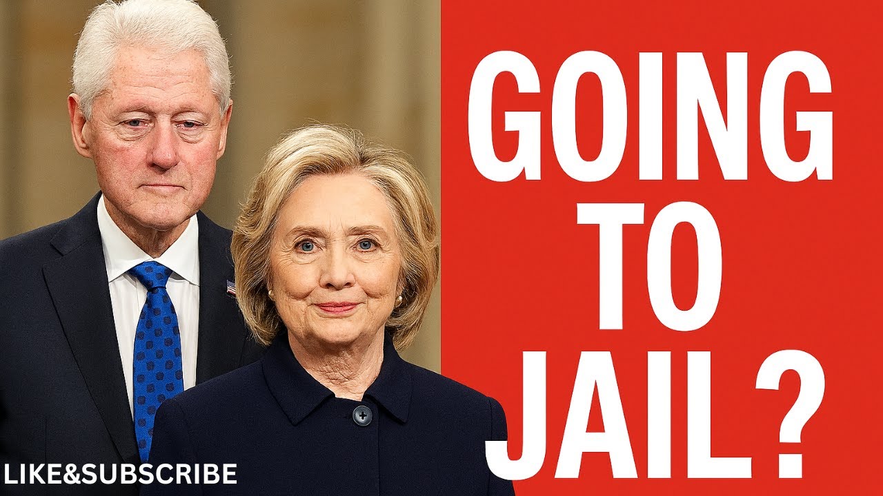 🔥🚨“BILL & HILLARY CLINTON Facing JAIL? Congress Issues FINAL WARNING After Subpoena Defiance!”