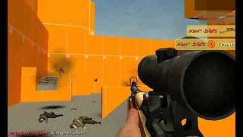 Day of Defeat source frag movie