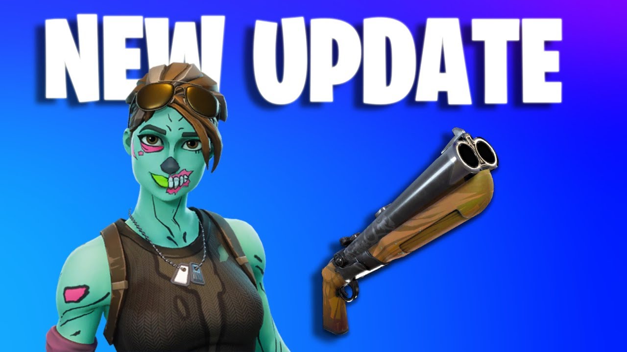 BEST UPDATE IN SEASON 5!! Fortnite Battle Royale Gameplay - New Shotgun is Amazing