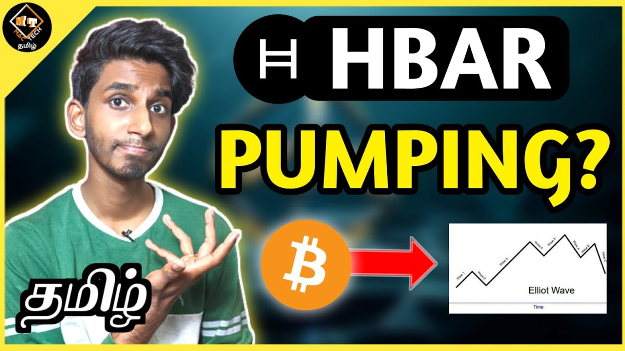 Hadera Hashgraph (HBAR) Pumping Reason? Bitcoin $50K !  But Following Which Pattern? Mac Tech Tamil