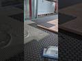 "Hexagon Floor Tiles Installation | Professional Tile Fixing Work | Amazing Tile Design 2025"