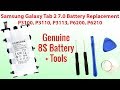 8$ Battery + Tools Samsung Galaxy Tab 2 7.0 Battery Replacement P3100, P3110, P3113, P6200, P6210