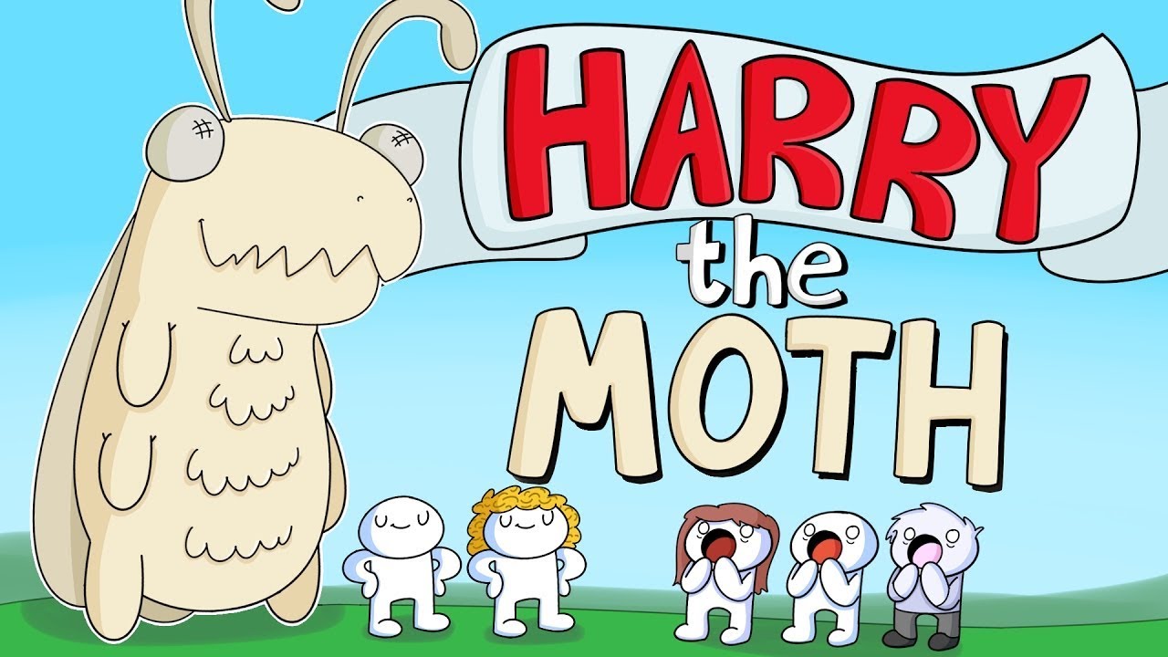 Harry the Moth  ｜ Theodd1sout Dublado