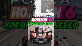 FORZA HORZION 6 - KOENIGSEGG JESKO TOP SPEED RUN 🤯