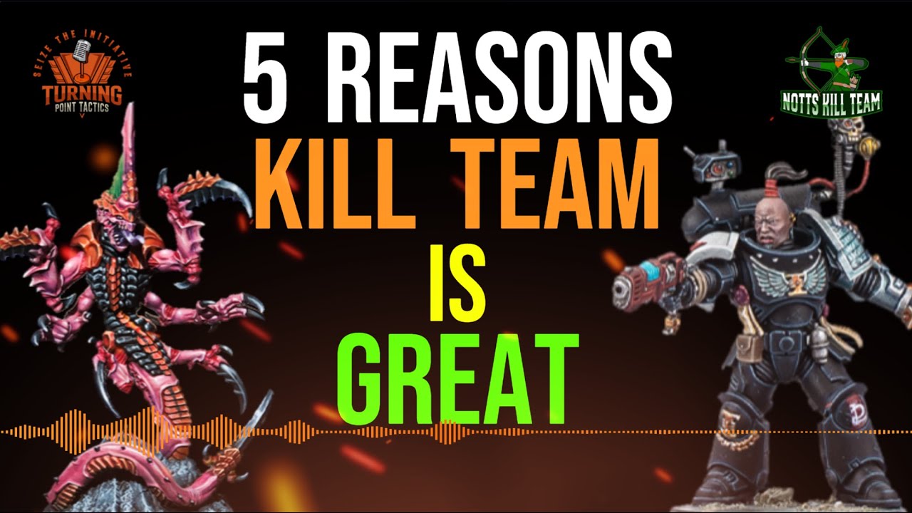 5 главных причин, почему Kill Team — отличная игра.