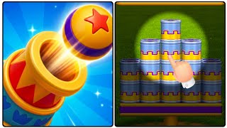 Royal Smash! Physics Puzzle Level 1: Gameplay Solution