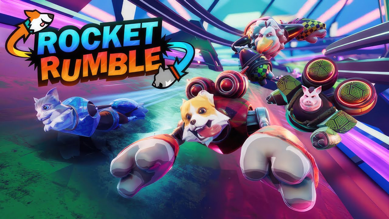 Rocket Rumble Gameplay Video