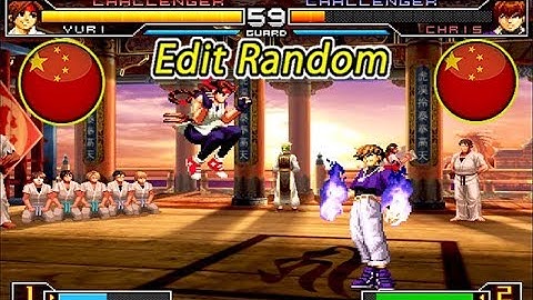 KOF 2002 UM -  Chenglong(程龙)   VS   Xiaohai(小孩) [Edit Random] [15/03/2020] [FT10]