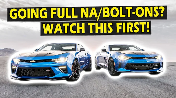 Bolt-on's & Beyond NA Power Guide (SBE) 2016-2024 Camaro SS & LT1
