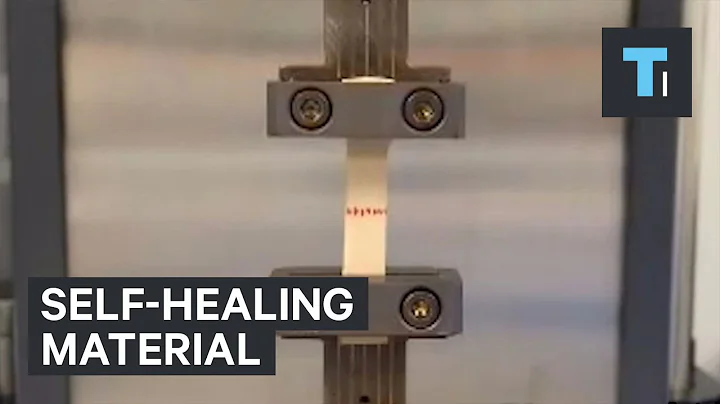 Self-healing material - DayDayNews