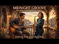 🕯️ Flame Sessions and Midnight Serenade - Guitar Instrumental Chill Vibes Slow Piano Tones