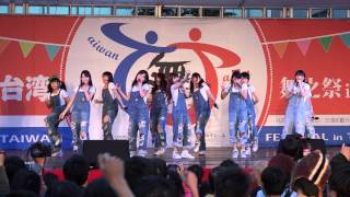20141207 ALLOVER 《舞之祭in台灣2014》 台北信義新天地