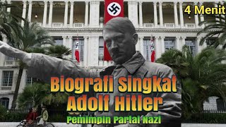 Biografi Hitler - Profil Adolf Hitler