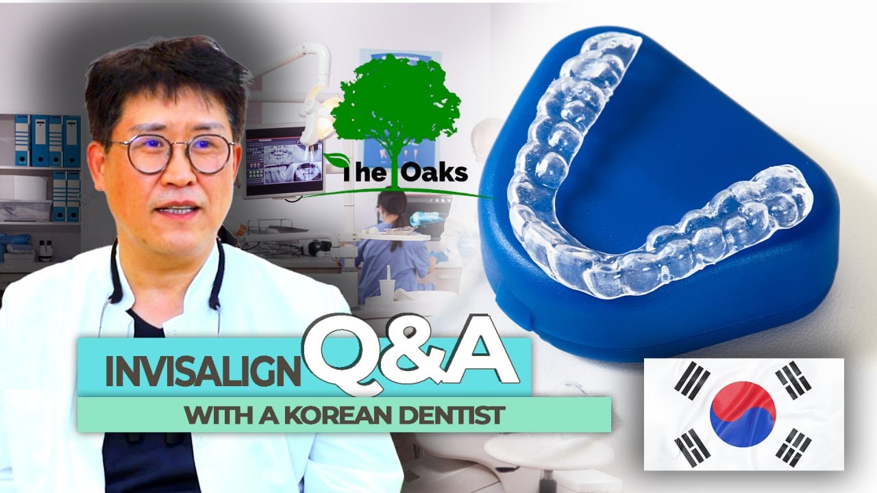 Invisalign Q&A with a Korean Dentist YouTube